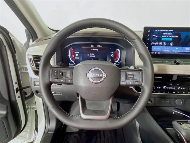 used 2025 Nissan Rogue car, priced at $31,900