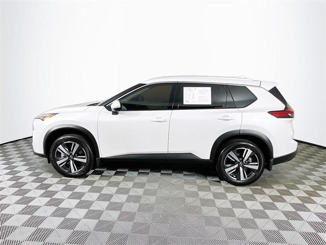 used 2025 Nissan Rogue car, priced at $31,900