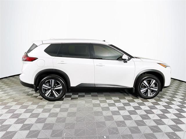 used 2025 Nissan Rogue car, priced at $31,900
