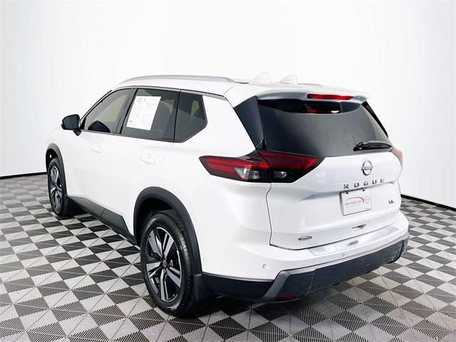 used 2025 Nissan Rogue car, priced at $31,900