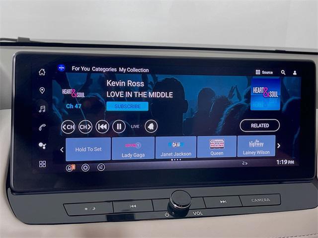 used 2025 Nissan Rogue car, priced at $31,900