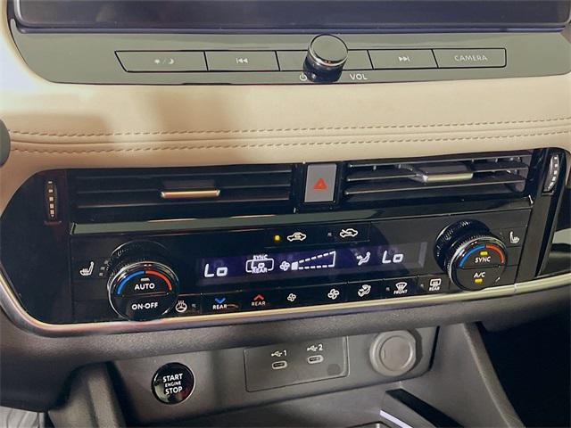 used 2025 Nissan Rogue car, priced at $31,900