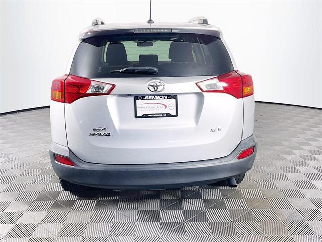 used 2015 Toyota RAV4 car, priced at $16,700