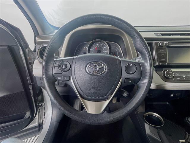 used 2015 Toyota RAV4 car, priced at $16,700