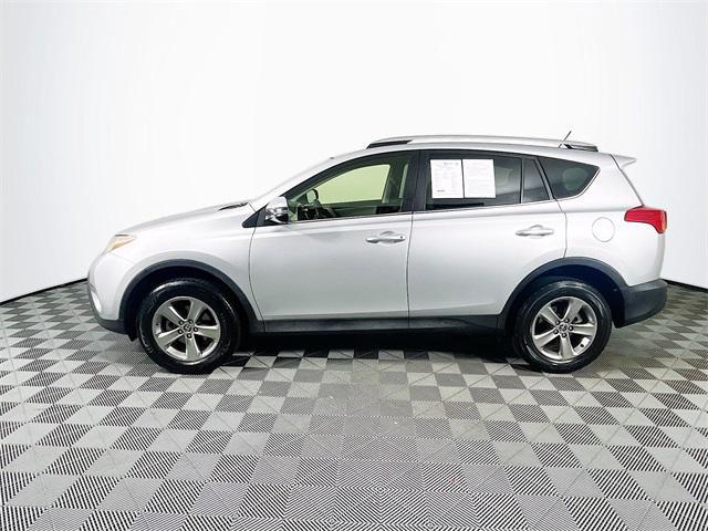 used 2015 Toyota RAV4 car, priced at $16,700