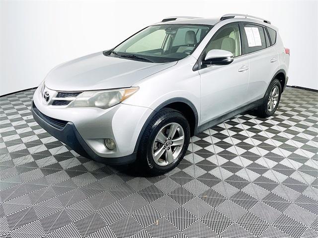 used 2015 Toyota RAV4 car, priced at $16,700