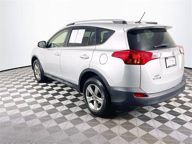 used 2015 Toyota RAV4 car, priced at $16,700