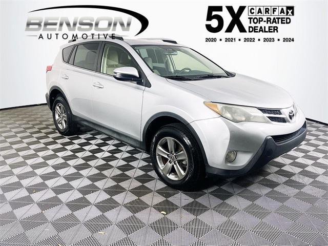 used 2015 Toyota RAV4 car, priced at $16,700