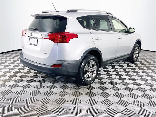 used 2015 Toyota RAV4 car, priced at $16,700