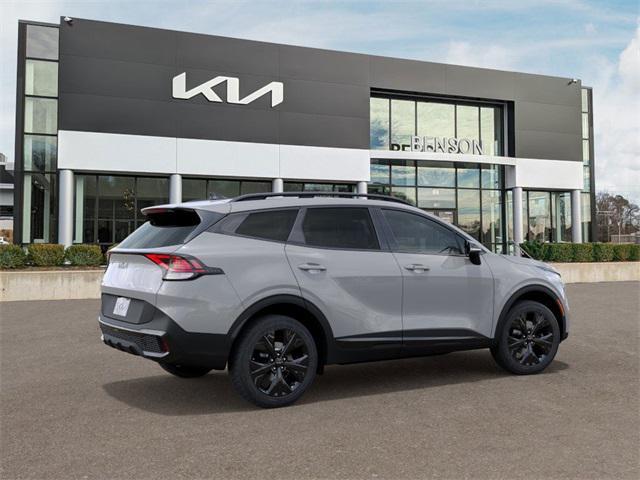 new 2025 Kia Sportage car, priced at $35,180