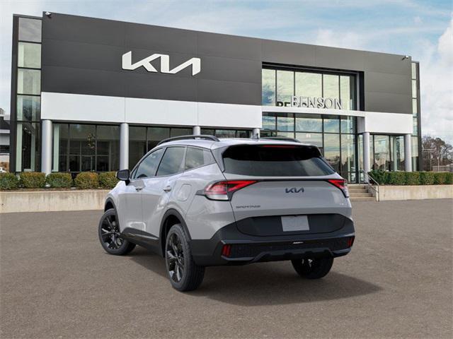 new 2025 Kia Sportage car, priced at $35,180