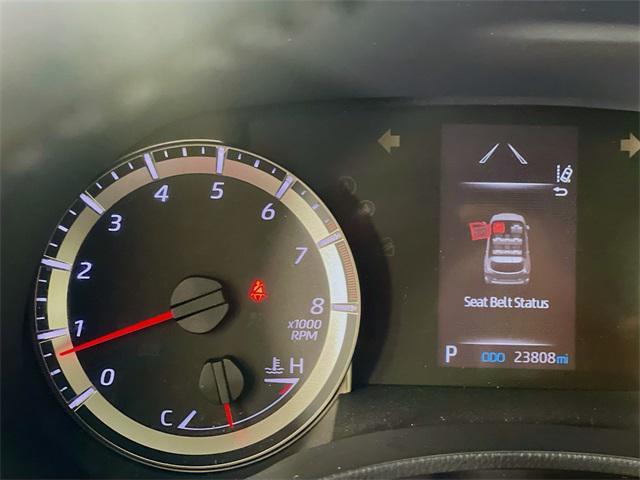 used 2022 Toyota Highlander car, priced at $30,400