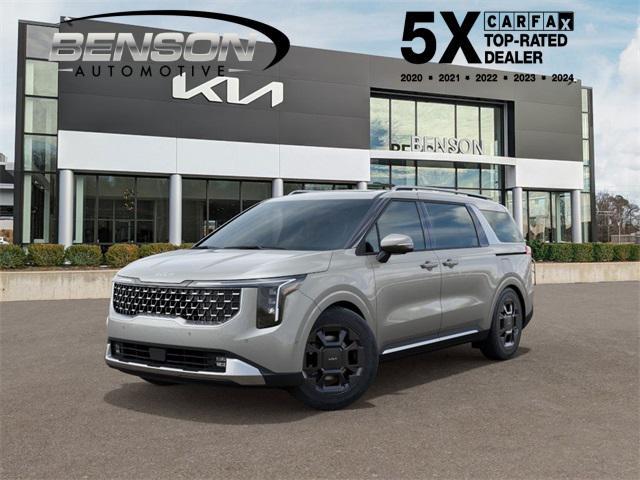 new 2025 Kia Carnival Hybrid car, priced at $51,063