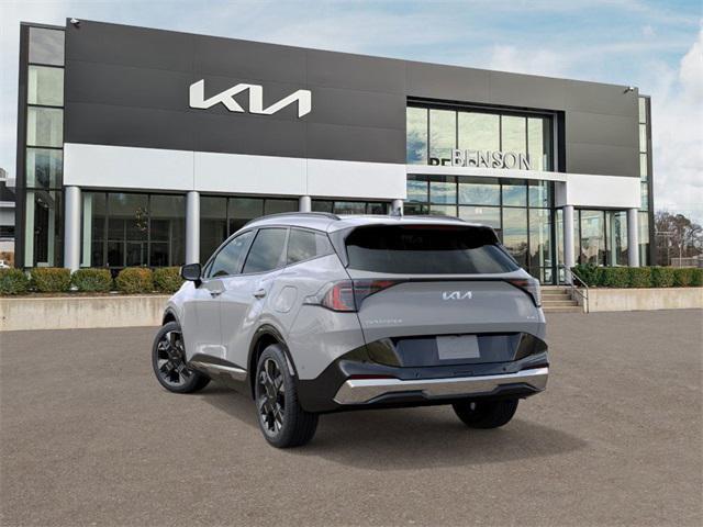 new 2026 Kia Sportage Hybrid car, priced at $42,280