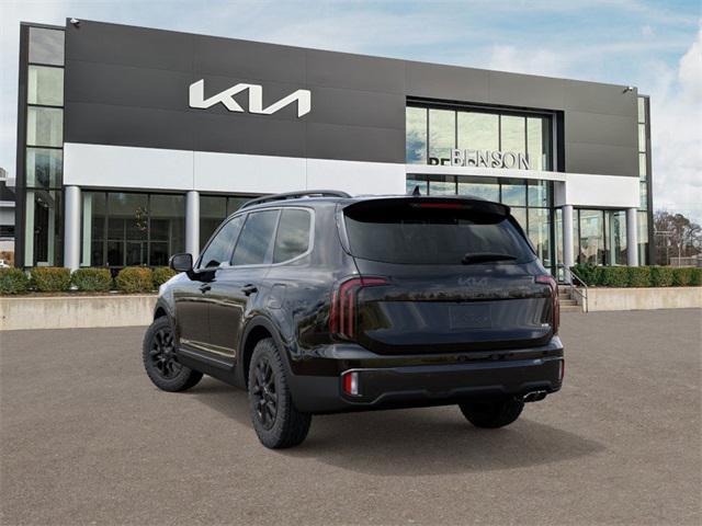 new 2025 Kia Telluride car, priced at $56,205