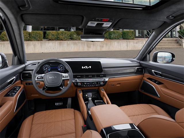new 2025 Kia Telluride car, priced at $56,205