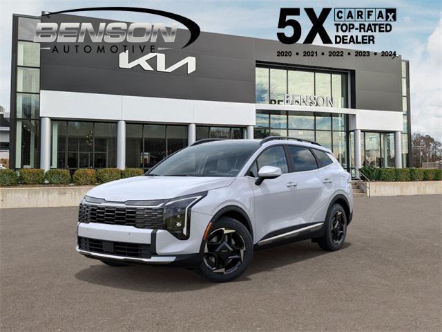 new 2026 Kia Sportage car, priced at $33,560