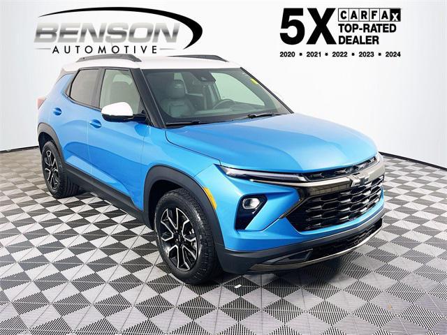 used 2025 Chevrolet TrailBlazer car, priced at $25,500