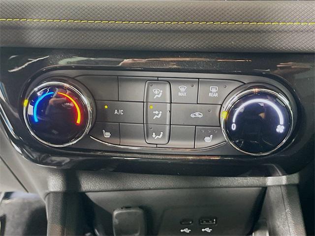 used 2025 Chevrolet TrailBlazer car, priced at $25,500