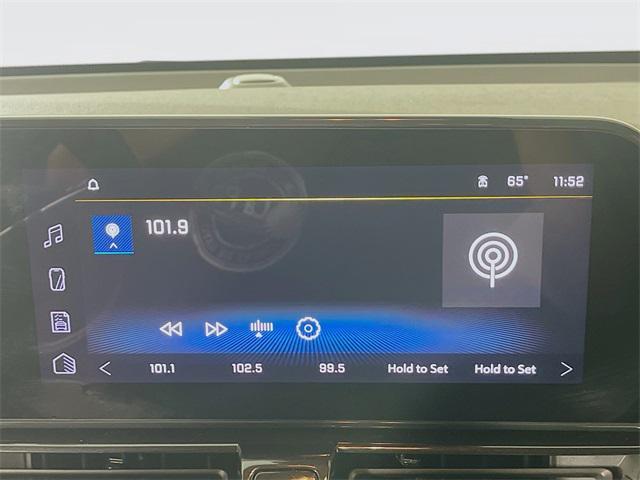 used 2025 Chevrolet TrailBlazer car, priced at $25,500