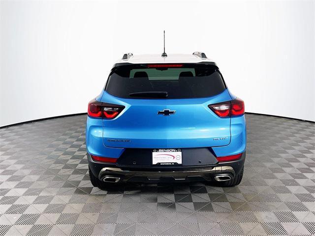 used 2025 Chevrolet TrailBlazer car, priced at $25,500