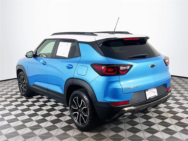 used 2025 Chevrolet TrailBlazer car, priced at $25,500