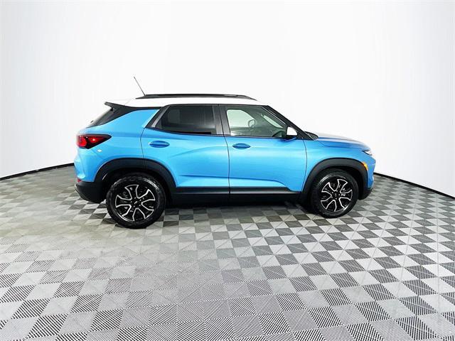 used 2025 Chevrolet TrailBlazer car, priced at $25,500