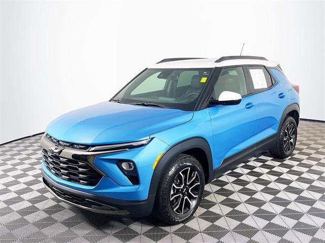 used 2025 Chevrolet TrailBlazer car, priced at $25,500