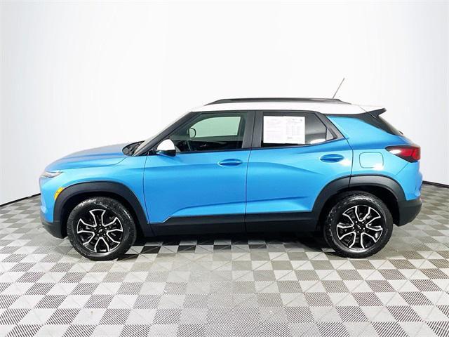 used 2025 Chevrolet TrailBlazer car, priced at $25,500