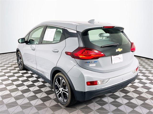 used 2020 Chevrolet Bolt EV car, priced at $17,400