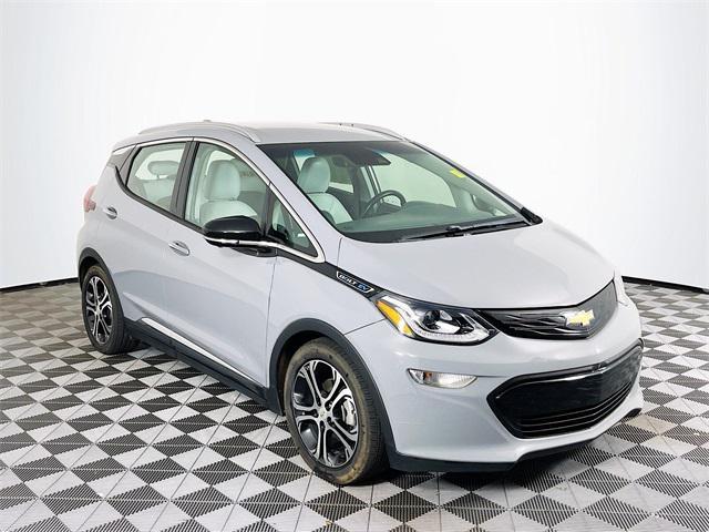 used 2020 Chevrolet Bolt EV car, priced at $17,400