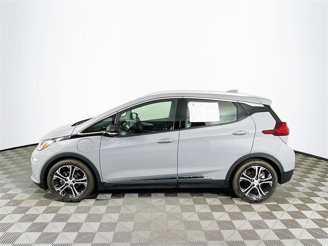 used 2020 Chevrolet Bolt EV car, priced at $17,400