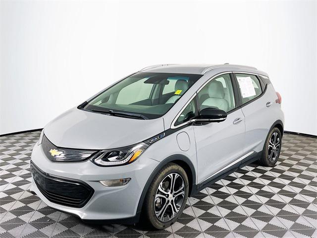 used 2020 Chevrolet Bolt EV car, priced at $17,400