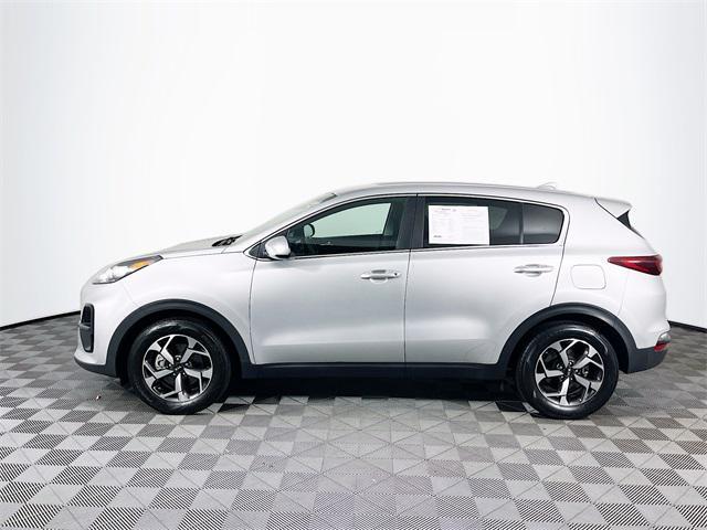 used 2022 Kia Sportage car, priced at $14,700