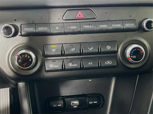 used 2022 Kia Sportage car, priced at $14,700