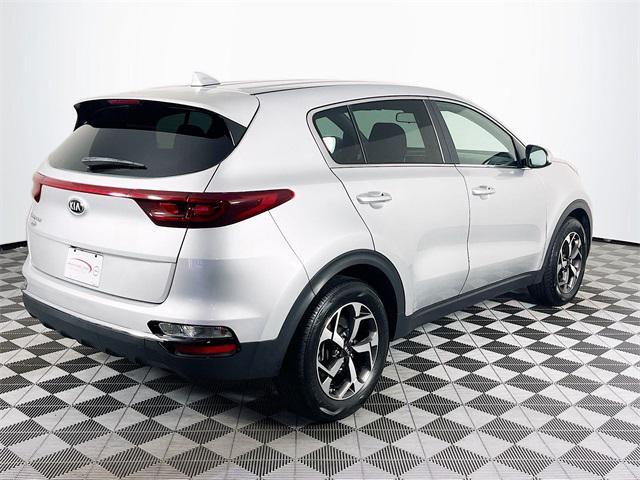 used 2022 Kia Sportage car, priced at $14,700
