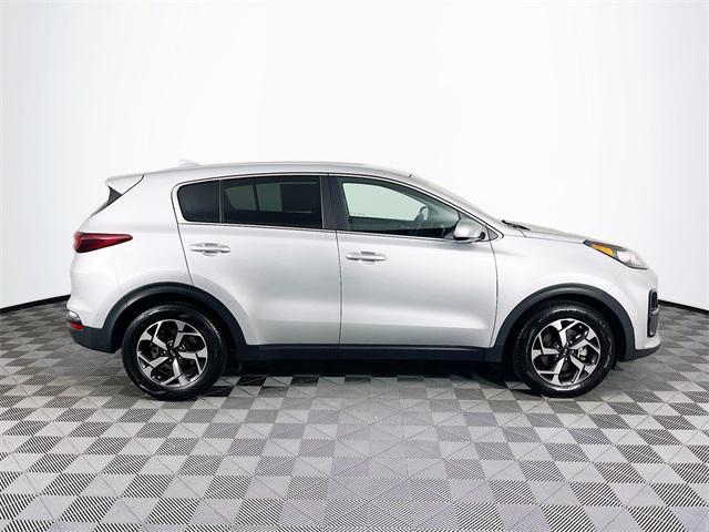 used 2022 Kia Sportage car, priced at $14,700
