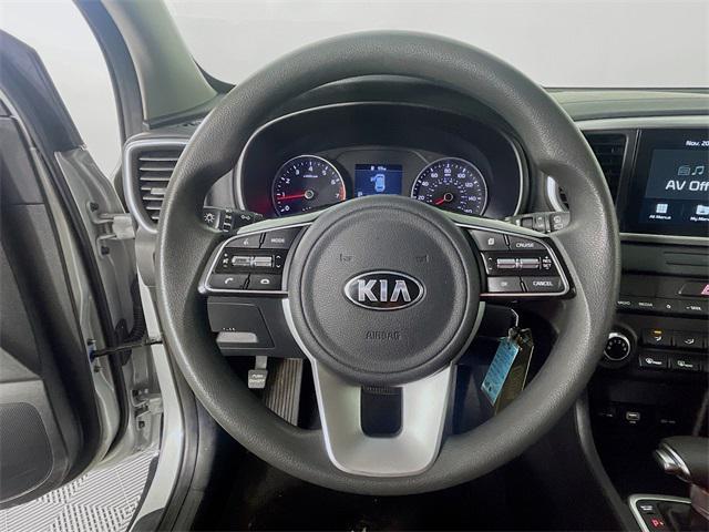 used 2022 Kia Sportage car, priced at $14,700