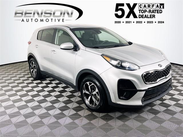 used 2022 Kia Sportage car, priced at $14,700