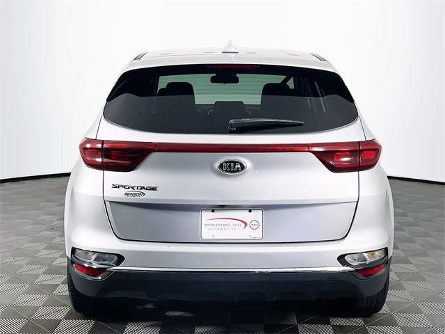 used 2022 Kia Sportage car, priced at $14,700