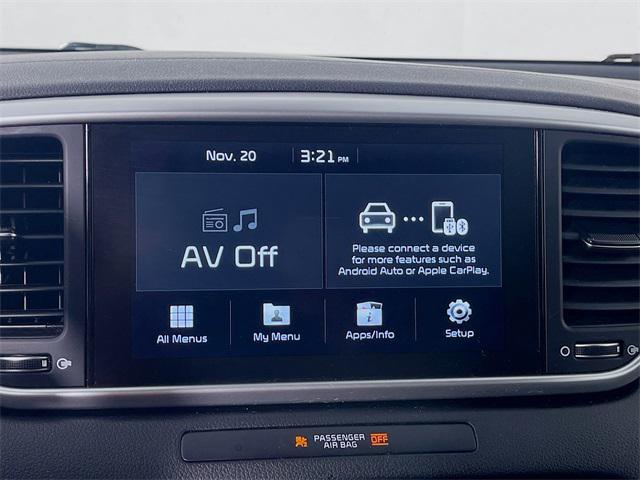 used 2022 Kia Sportage car, priced at $14,700