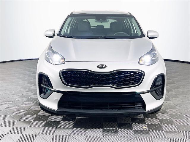 used 2022 Kia Sportage car, priced at $14,700