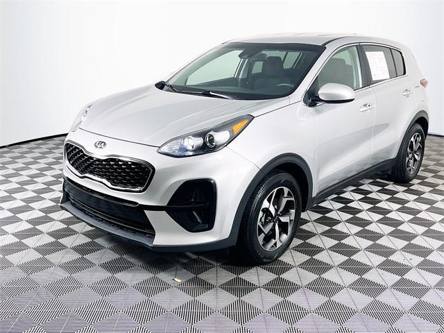 used 2022 Kia Sportage car, priced at $14,700
