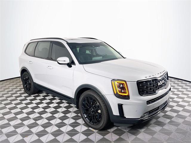 used 2022 Kia Telluride car, priced at $33,500