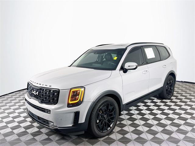 used 2022 Kia Telluride car, priced at $33,500