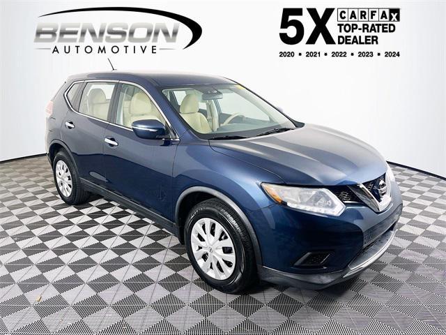 used 2015 Nissan Rogue car, priced at $12,500
