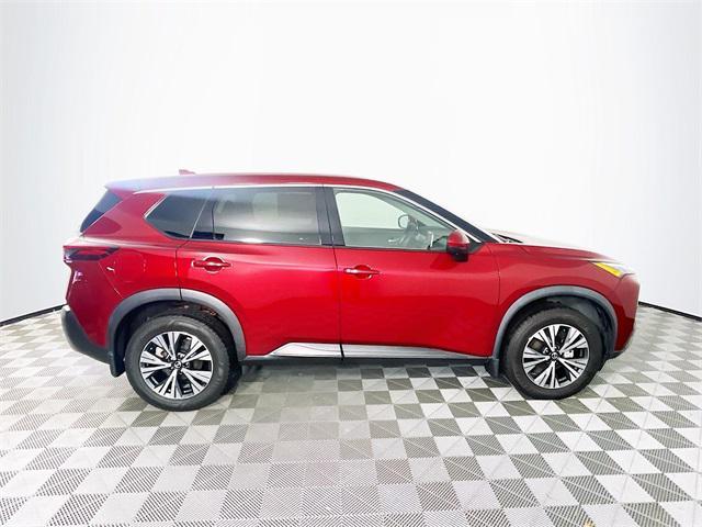 used 2021 Nissan Rogue car, priced at $23,000