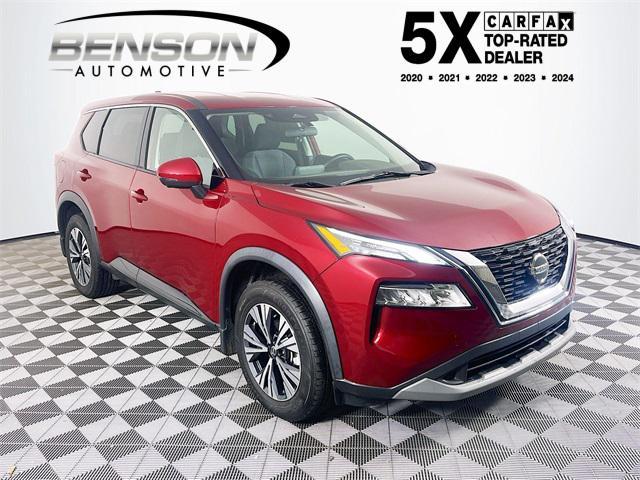 used 2021 Nissan Rogue car, priced at $23,000