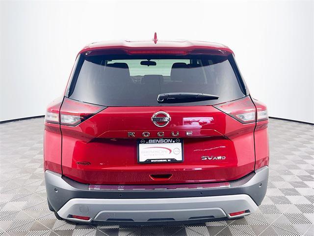 used 2021 Nissan Rogue car, priced at $23,000