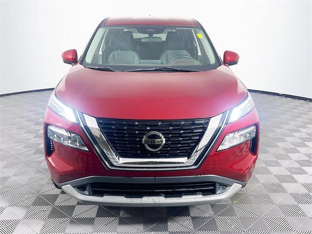 used 2021 Nissan Rogue car, priced at $23,000